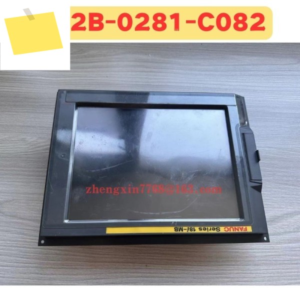 중고 모니터 A02B-0281-C082 A02B 0281 C082 정상 기능 테스트 완료 OK 제품 이미지