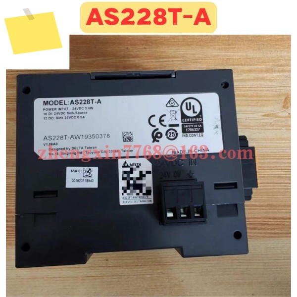 중고 PLC 컨트롤러 AS228T-A A 정상 기능 테스트 완료 OK 제품 이미지