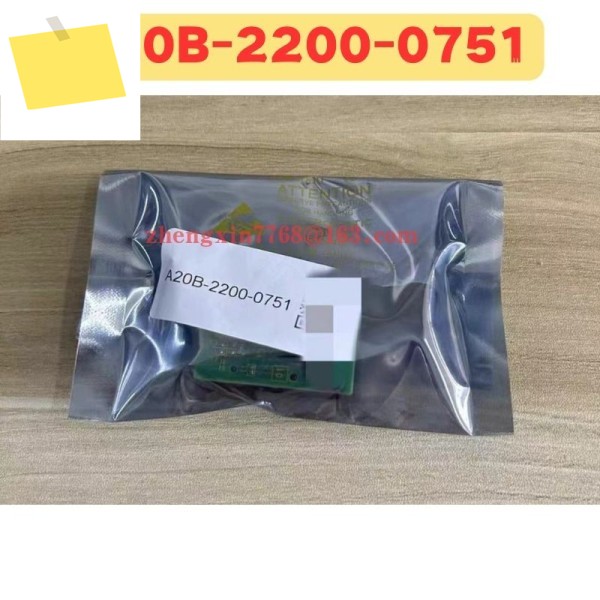 새롭고 독창적인 A20B-2200-0751 A20B 2200 0751 스핀들 인코더 제품 이미지
