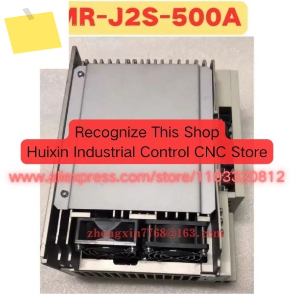 새롭고 오리지널인 MR-J2S-500A MR J2S 500A 서보 드라이브 제품 이미지