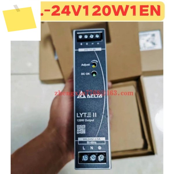 신품 DRL-24V120W1EN DRL 스위칭 전원 공급 장치 제품 이미지
