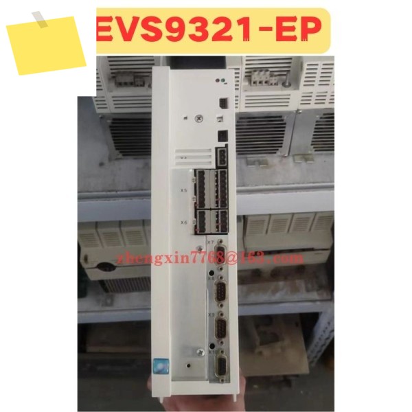 중고 주파수 변환기 EVS9321-EP EP 정상 기능 테스트 완료 제품 이미지