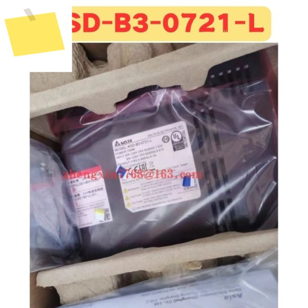 신품 오리지널ASD-B3-0721-L ASD B3 0721 L 서보 드라이브 제품 이미지