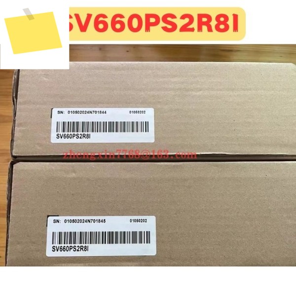 신품 SV660PS2R9I 서보 드라이브 제품 이미지