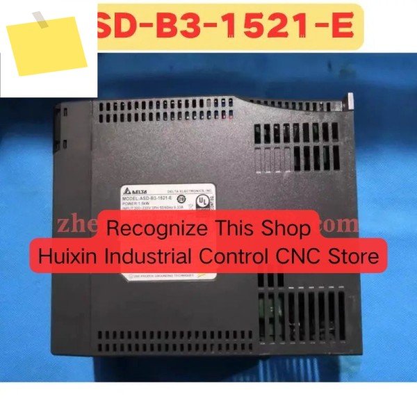 중고 서보 드라이브 ASD-B3-1521-E ASD B3 1521 E 정상 기능 테스트 완료 제품 이미지