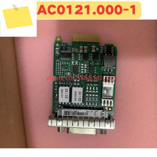 신품 8BAC0121.000-1 플러그인 모듈 제품 이미지