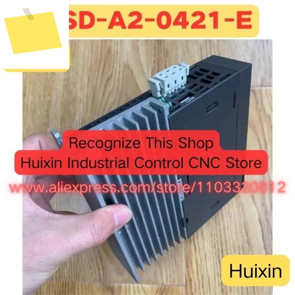 중고 서보 드라이브 ASD-A2-0421-E ASD A2 0421 E 정상 기능 테스트 완료 제품 이미지