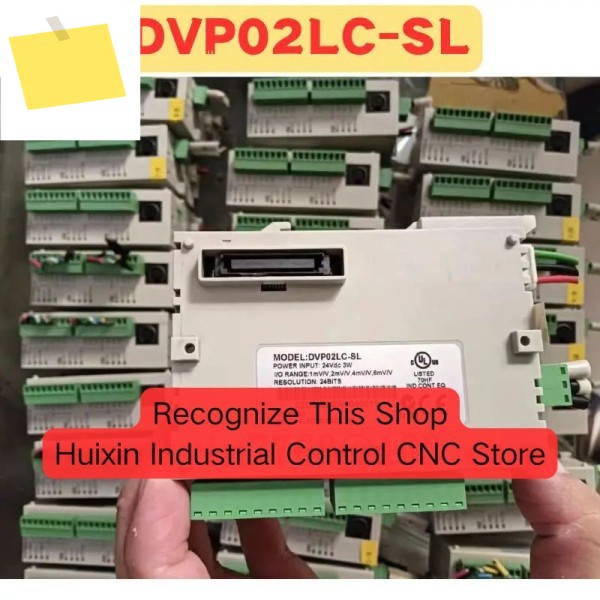 중고 PLC DVP02LC-SL SL 일반 기능 테스트 완료 OK 신속 제품 이미지
