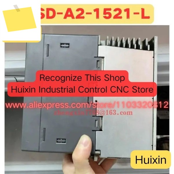 중고 서보 드라이브 ASD-A2-1521-L ASD A2 1521 L 정상 기능 테스트 완료 OK 신속 제품 이미지
