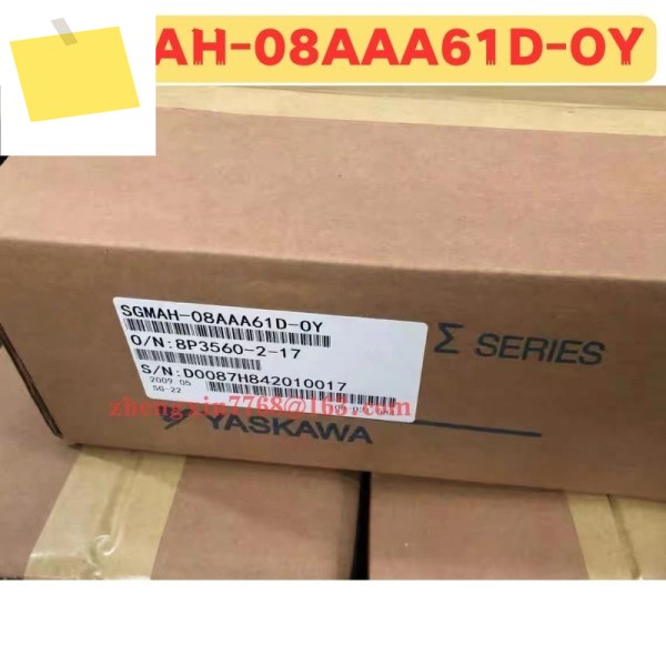 신품 SGMAH-08AAA61D-OY SGMAH OY 서보 모터 제품 이미지