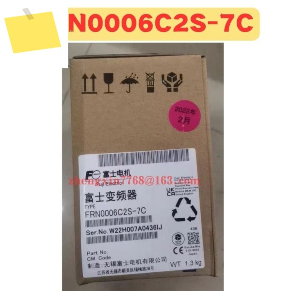 신품 FRN0006C2S-7C 7C 주파수 변환기 제품 이미지