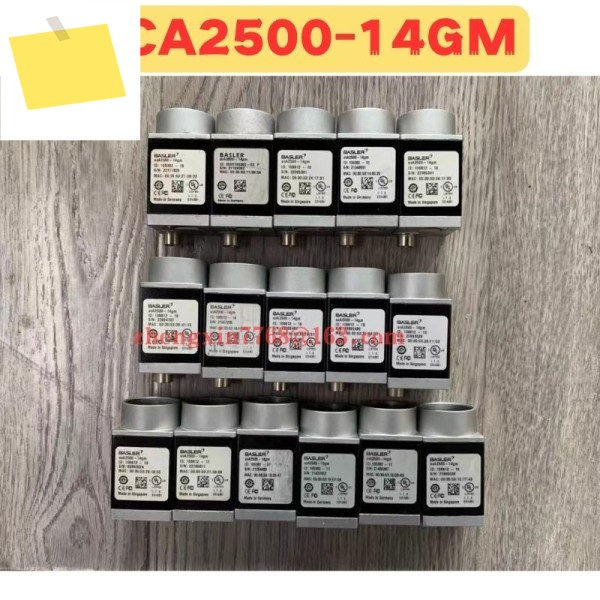 중고 산업용 카메라 ACA2500-14GM aca2500 14gm 정상 기능 테스트 완료 OK 제품 이미지