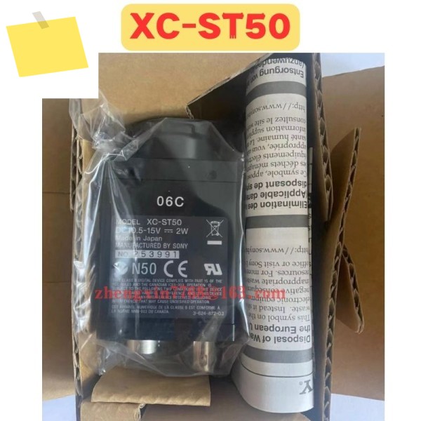 신품 XC-ST50 XC 산업용 카메라 제품 이미지