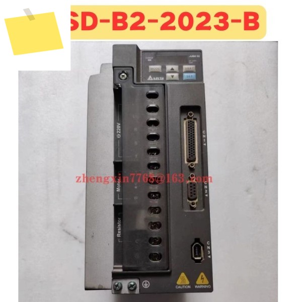 중고 서보 드라이브 ASD-B2-2023-B ASD B2 2023 정상 기능 테스트 완료 OK 제품 이미지