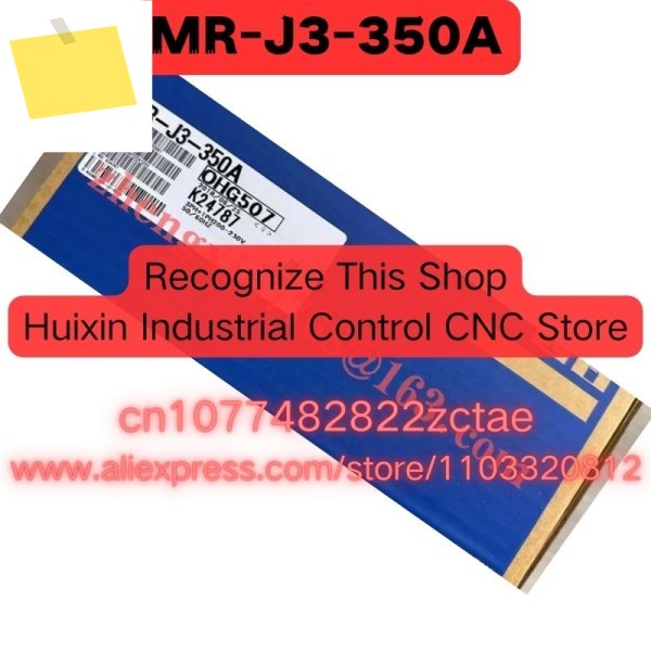 새제품 MR-J3-350A MR J3 서보 드라이브 제품 이미지