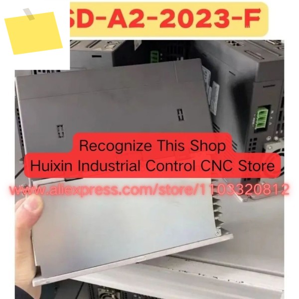 서에 사용된 서보 드라이브 ASD-A2-2023-F ASD A2 2023 F 일반 기능 테스트 완료 OK 제품 이미지