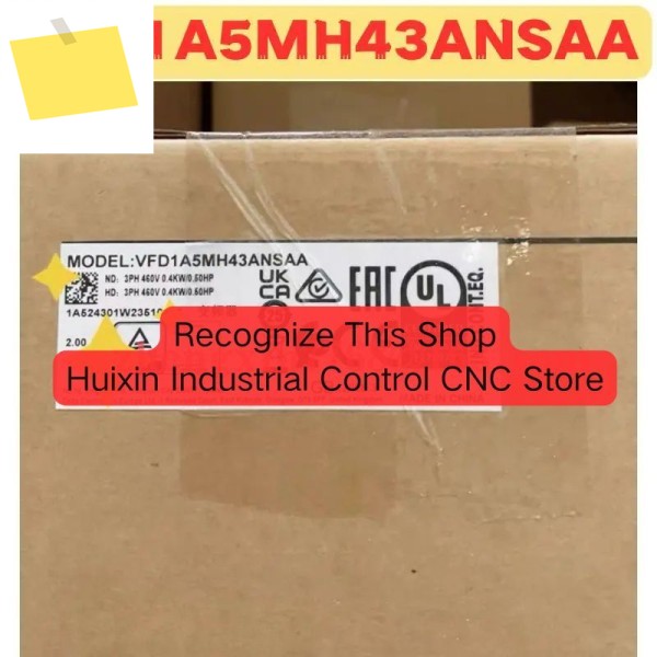새제품 VFD1A5MH43ANSAA 주파수 변환기 제품 이미지