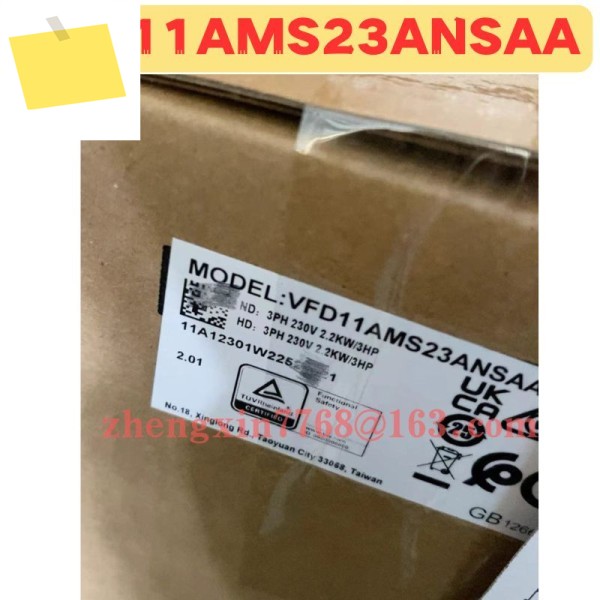 신품 VFD11AMS23ANSAA 주파수 변환기 제품 이미지