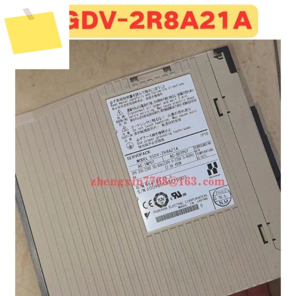 중고 서보 드라이브 SGDV-2R8A21A SGDV 정상 기능 테스트 완료 OK 제품 이미지