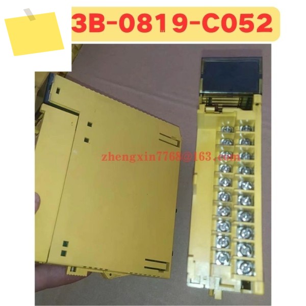 중고 IO 모듈 A03B-0819-C052 A03B 0819 C052 정상 기능 테스트 완료 OK 제품 이미지