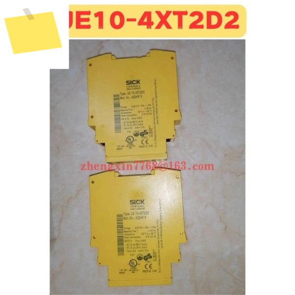 중고 안전 릴레이 UE10-4XT2D2 UE10 6024919 정상 기능 테스트 완료 OK 제품 이미지