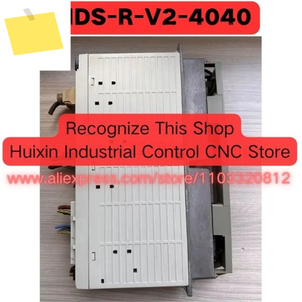 서에 사용된 서보 드라이브 MDS-R-V2-4040 MDS R V2 4040 일반 기능 테스트 완료 OK 제품 이미지