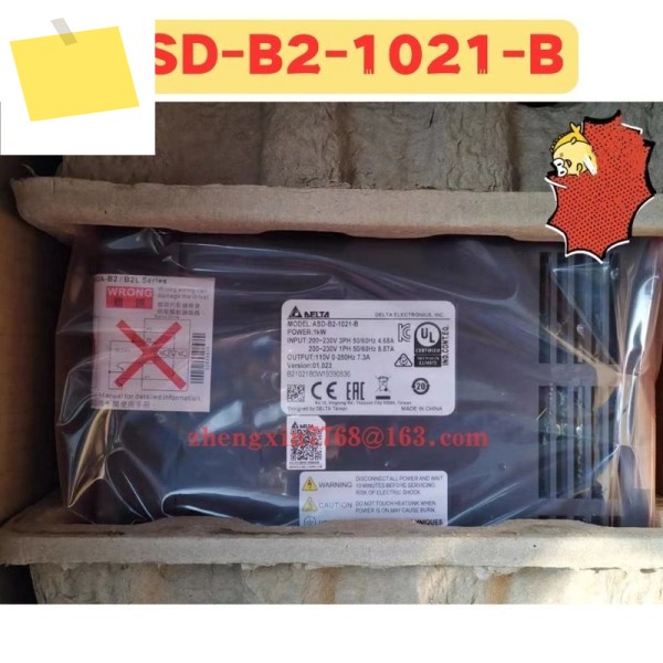 신품 ASD-B2-1021-B ASD B2 1021 서보 드라이브 제품 이미지