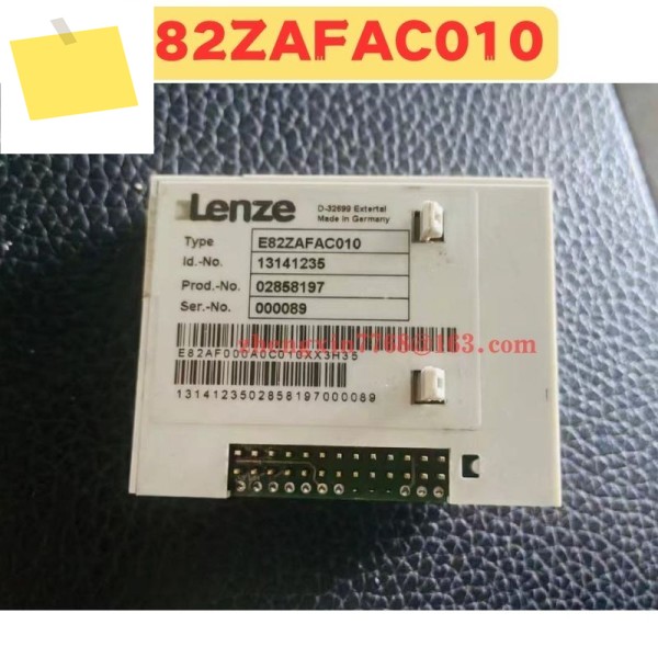 중고 모듈 E82ZAFAC010 정상 기능 테스트 완료 제품 이미지