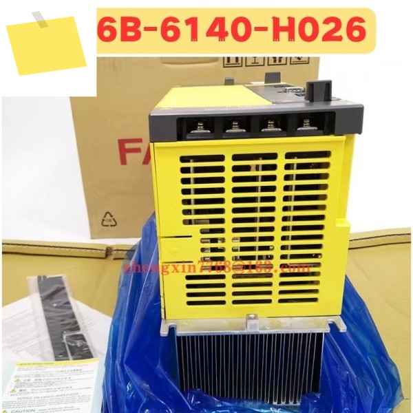 신품 A06B-6140-H026 A06B 6140 H026 드라이브 제품 이미지