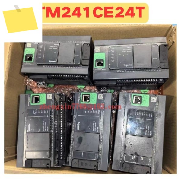 중고 PLC 모듈 TM241CE24T 정상 기능 테스트 완료 제품 이미지