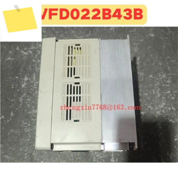 중고 주파수 변환기 VFD022B43B 정상 기능 테스트 완료 OK 제품 이미지