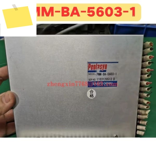 중고 서보 드라이브 PMM-BA-5603-1 PMM BA 5603 1 정상 기능 테스트 완료 OK 제품 이미지