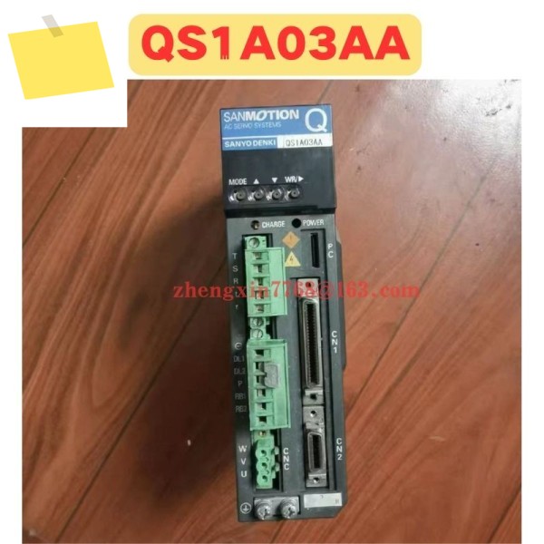 중고 서보 드라이브 QS1A03AA 정상 기능 테스트 완료 제품 이미지