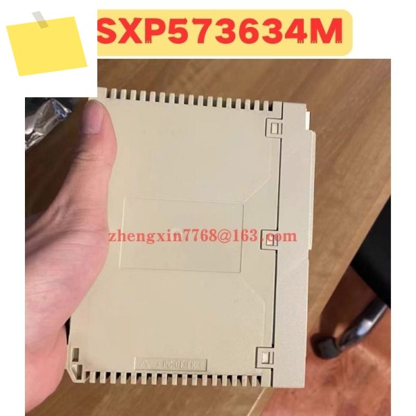 중고 CPU 모듈 TSXP 573634 M 정상 기능 테스트 완료 제품 이미지