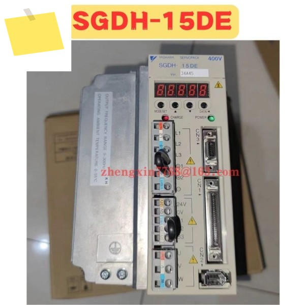 신품 SGDH-15DE 서보 드라이브 제품 이미지