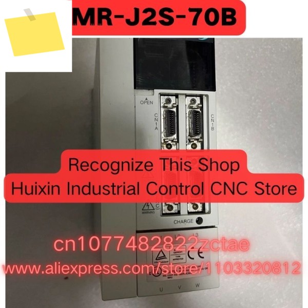 사용된 MR-J2S-70B 일반 기능 테스트 완료 OK 제품 이미지