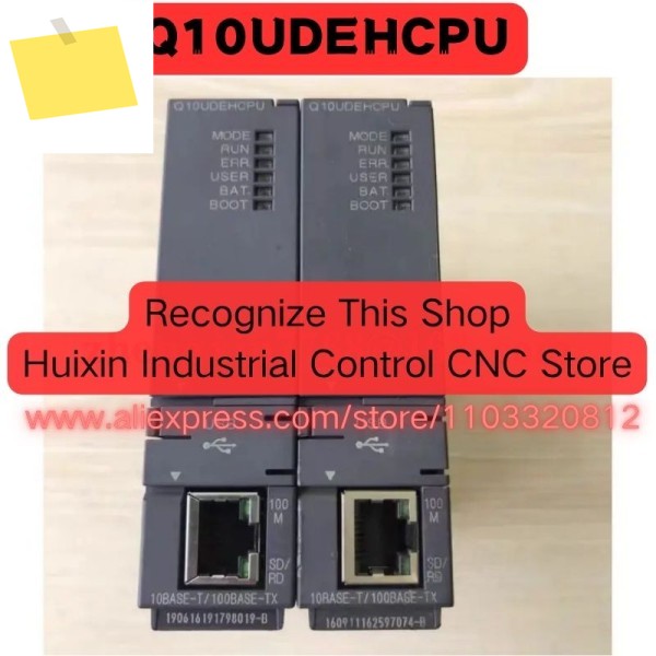 중고 모듈 Q10UDEHCPU 정상 기능 테스트 완료 제품 이미지