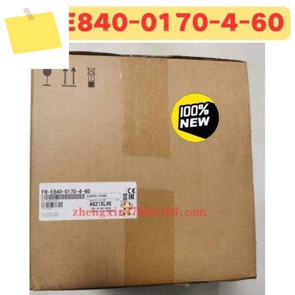 신품 FR-E840-0170-4-60 FR E840 0170 4 60 주파수 변환기 제품 이미지