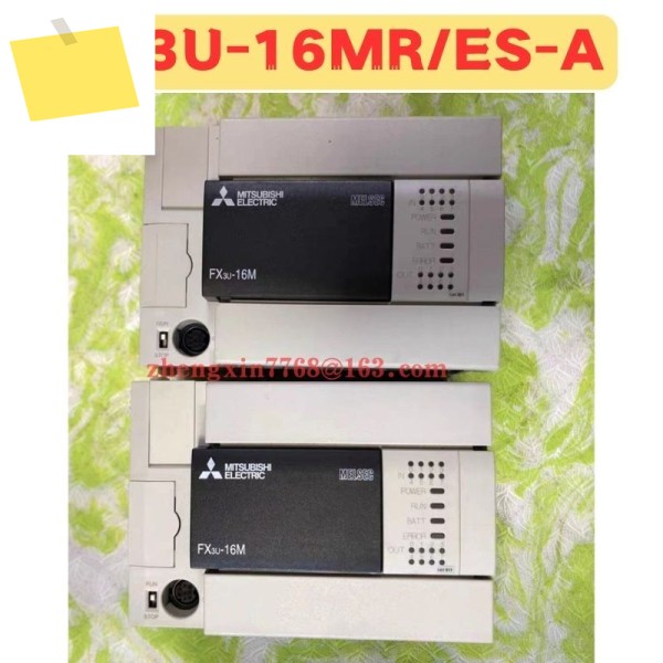 중고 PLC 모듈 FX3U-16MRES-A ES-A 정상 기능 테스트 완료 OK 제품 이미지
