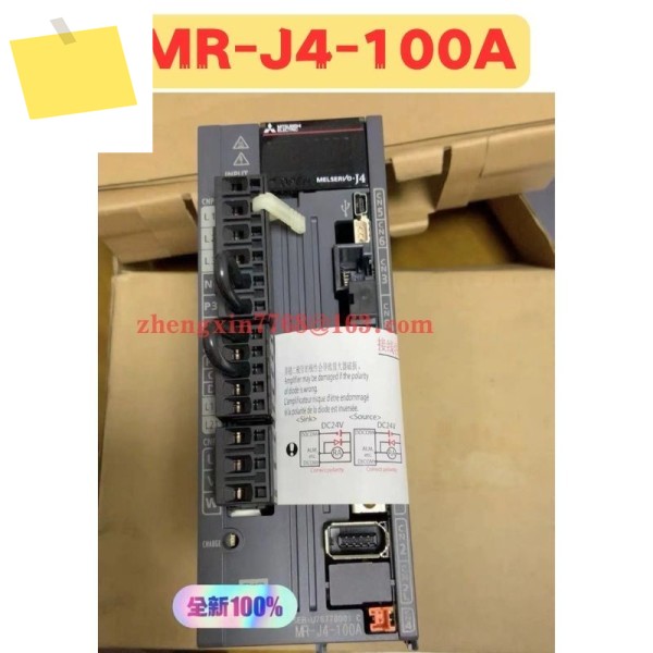 신품 MR-J4-100A MR J4 서보 드라이브 제품 이미지