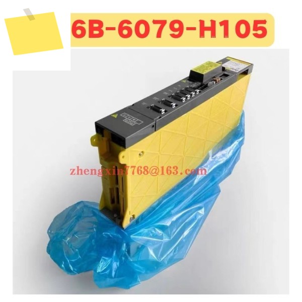 새롭고 독창적인 A06B-6079-H105 A06B 6079 H105 서보 드라이브 증폭기 모듈 제품 이미지