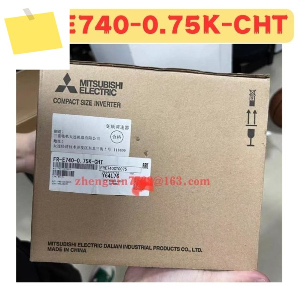 신품 FR-E740-0.75K-CHT FR E740 0.75K CHT 주파수 변환기 제품 이미지