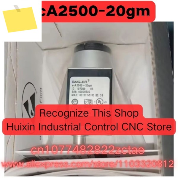 새제품 acA2500-20gm 산업용 카메라 제품 이미지