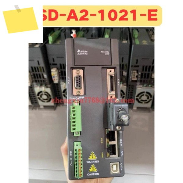 중고 서보 드라이브 ASD-A2-1021-E ASD A2 1021 E 정상 기능 테스트 완료 OK 제품 이미지