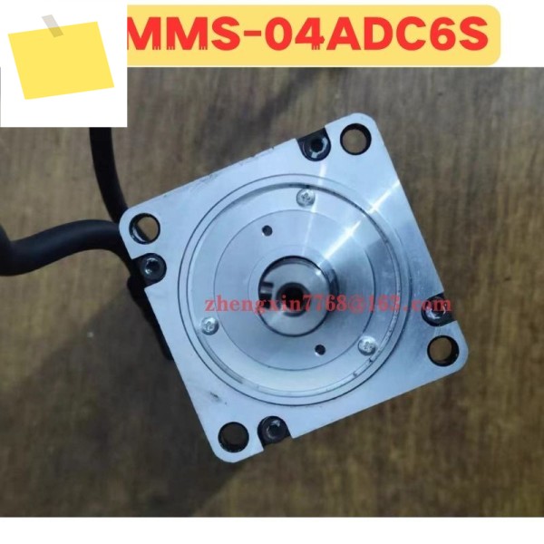 중고 서보 모터 SGMMS-04ADC6S 정상 기능 테스트 완료 제품 이미지