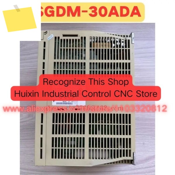 중고 서보 드라이브 SGDM-30ADA 정상 기능 테스트 완료 OK 제품 이미지