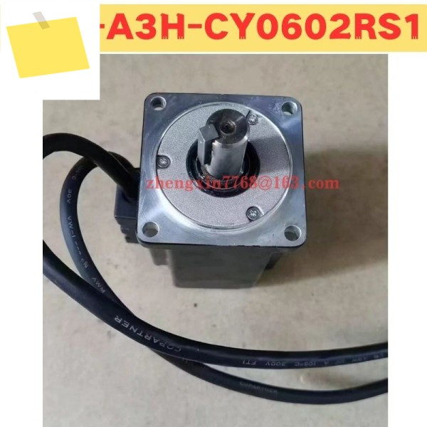 중고 서보 모터 ECM-A3H-CY0602RS1 ECM A3H 정상 기능 테스트 완료 OK 제품 이미지