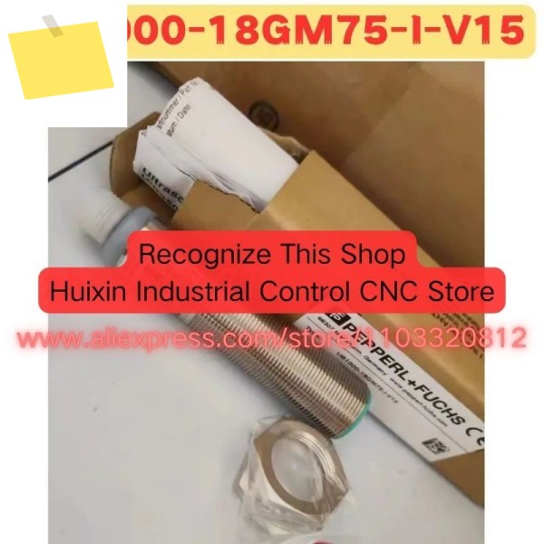 새제품 UB1000-18GM75-I-V15 UB1000 18GM75 I V15 초음파 센서 제품 이미지
