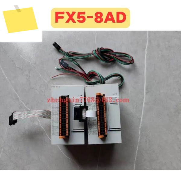 중고 PLC 모듈 FX5-8AD 정상 기능 테스트 완료 제품 이미지