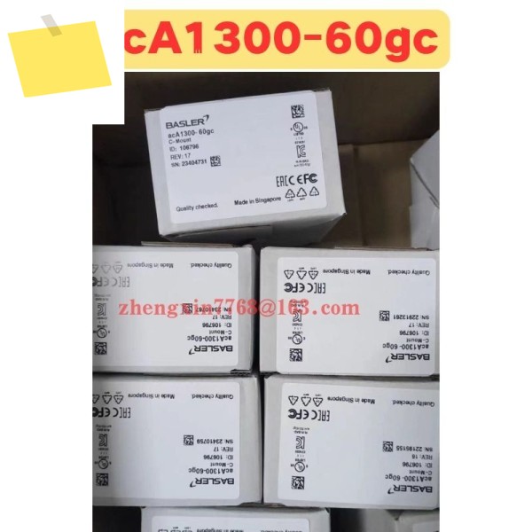신품 acA1300-60gc 60gc 산업용 카메라 제품 이미지